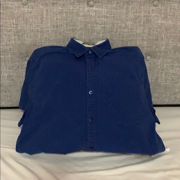 Denim & Flower Other - Denim & Flower button up short sleeve casual shirt